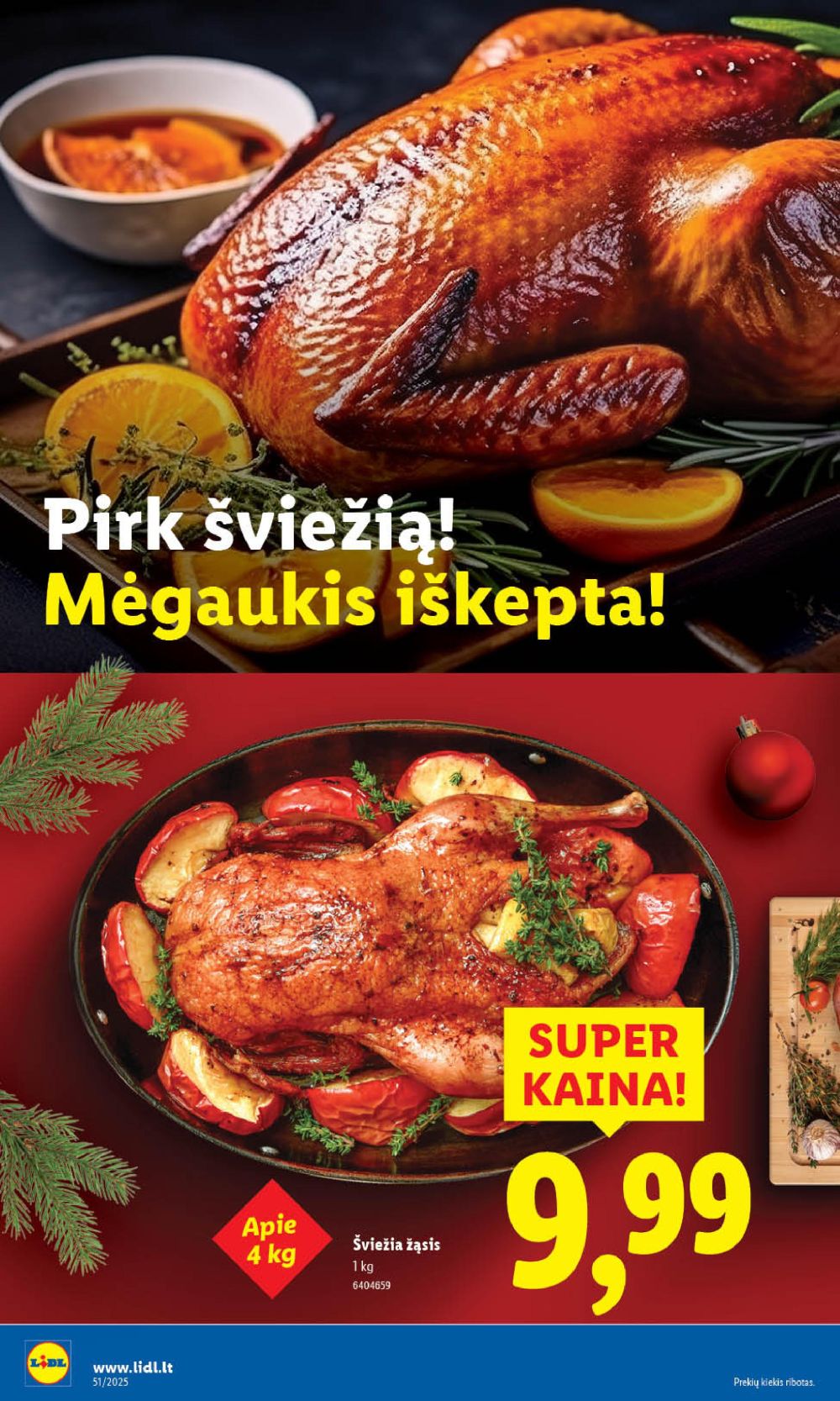 lidl - LIDL - Maisto prekių pasiūlymai (2025 12 18 - 2025 12 21) - page: 12