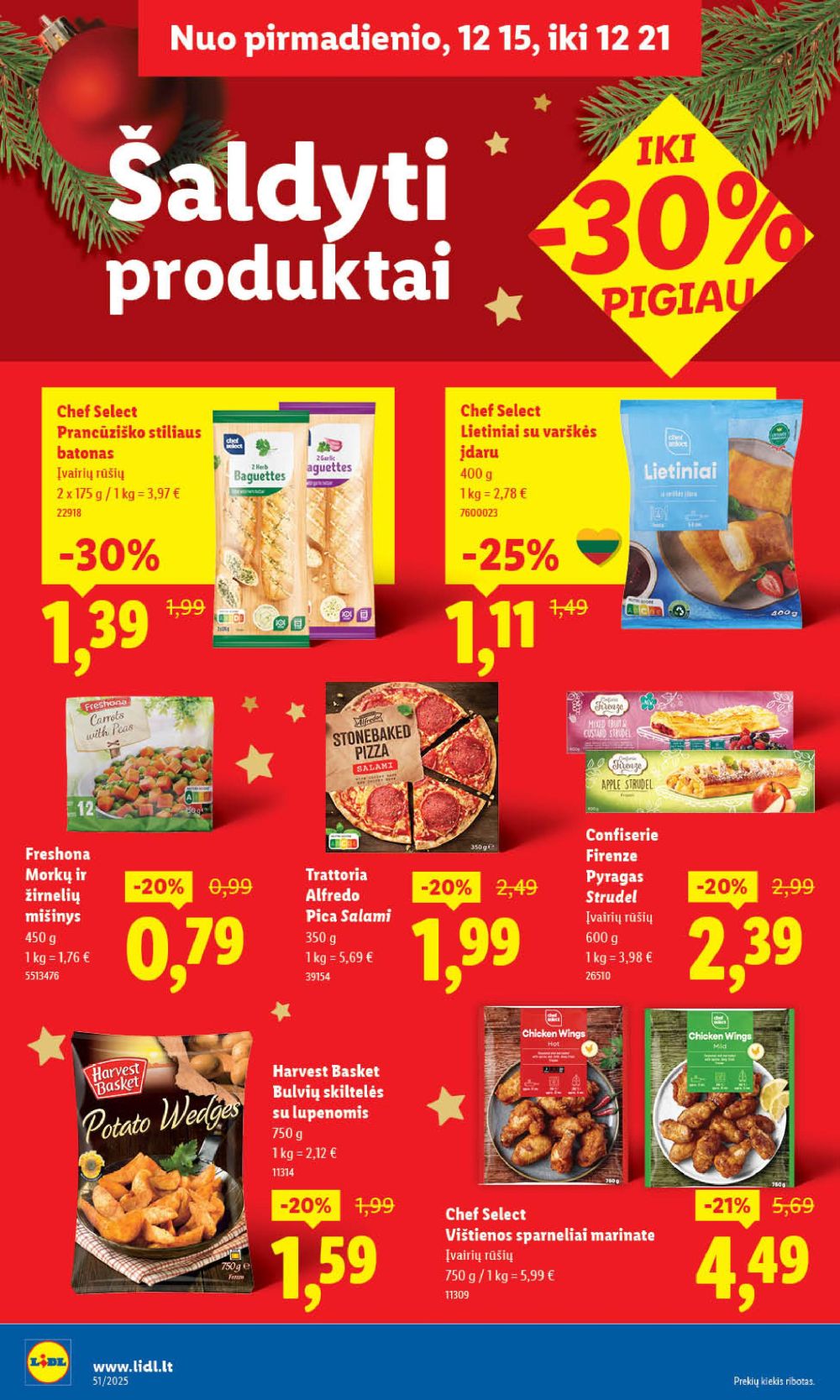 lidl - LIDL - Maisto prekių pasiūlymai (2025 12 18 - 2025 12 21) - page: 48