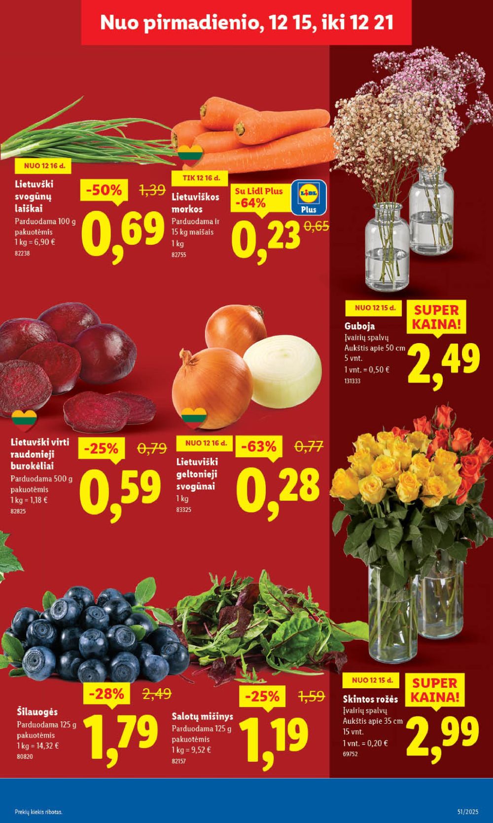 lidl - LIDL - Maisto prekių pasiūlymai (2025 12 18 - 2025 12 21) - page: 7