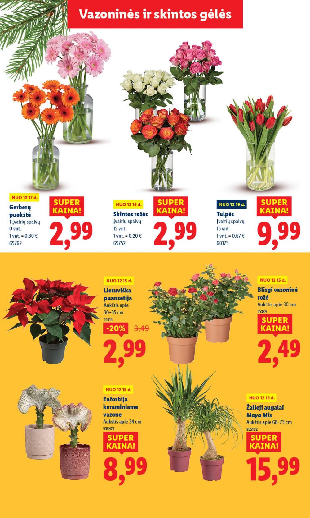 lidl - LIDL - Maisto prekių pasiūlymai (2025 12 18 - 2025 12 21) - page: 56