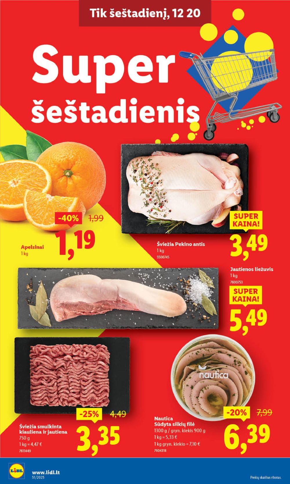 lidl - LIDL - Maisto prekių pasiūlymai (2025 12 18 - 2025 12 21) - page: 2