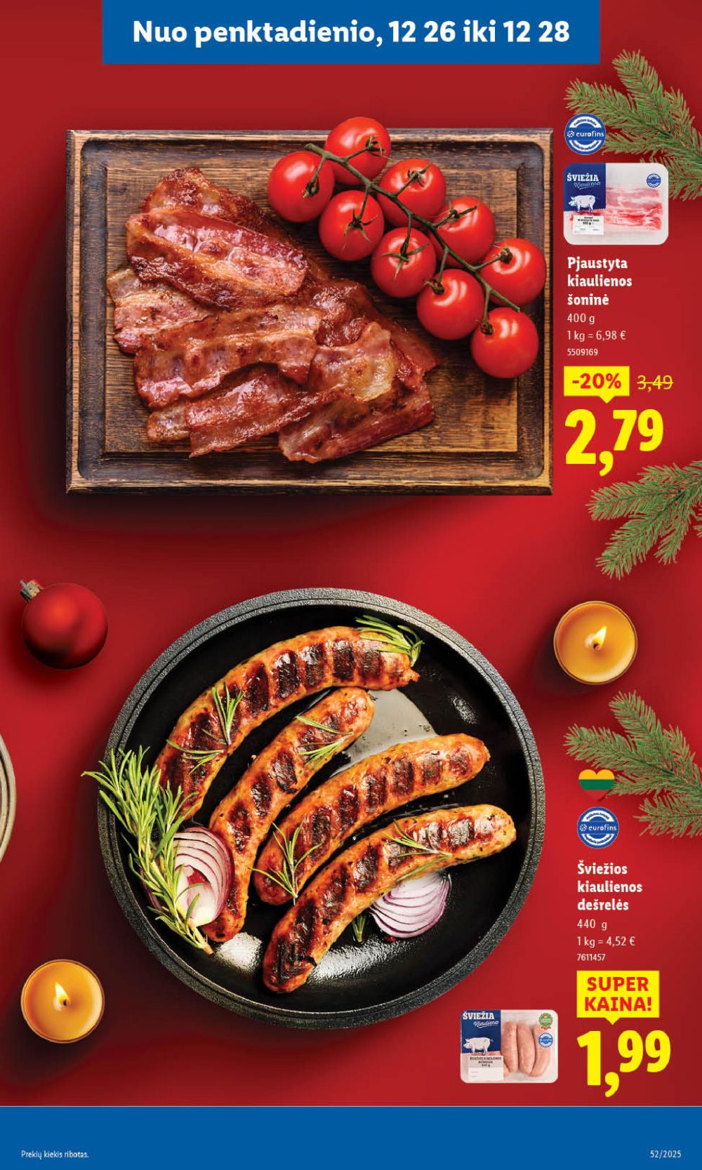 lidl - LIDL - Maisto prekių pasiūlymai (2025 12 22 - 2025 12 28) - page: 44
