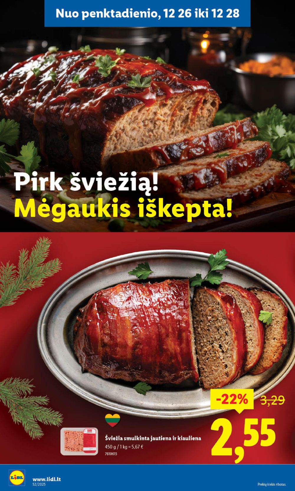 lidl - LIDL - Maisto prekių pasiūlymai (2025 12 22 - 2025 12 28) - page: 43