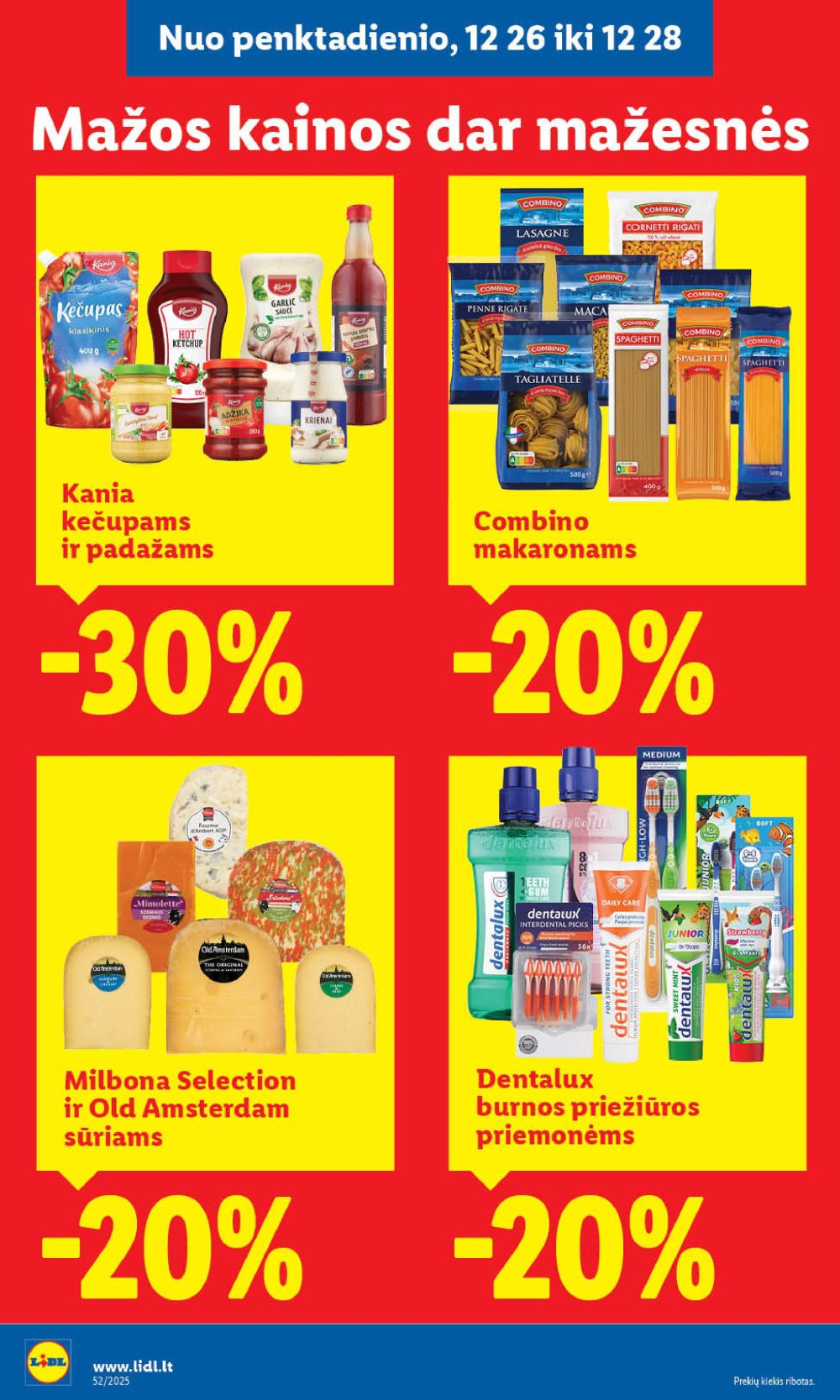 lidl - LIDL - Maisto prekių pasiūlymai (2025 12 22 - 2025 12 28) - page: 41