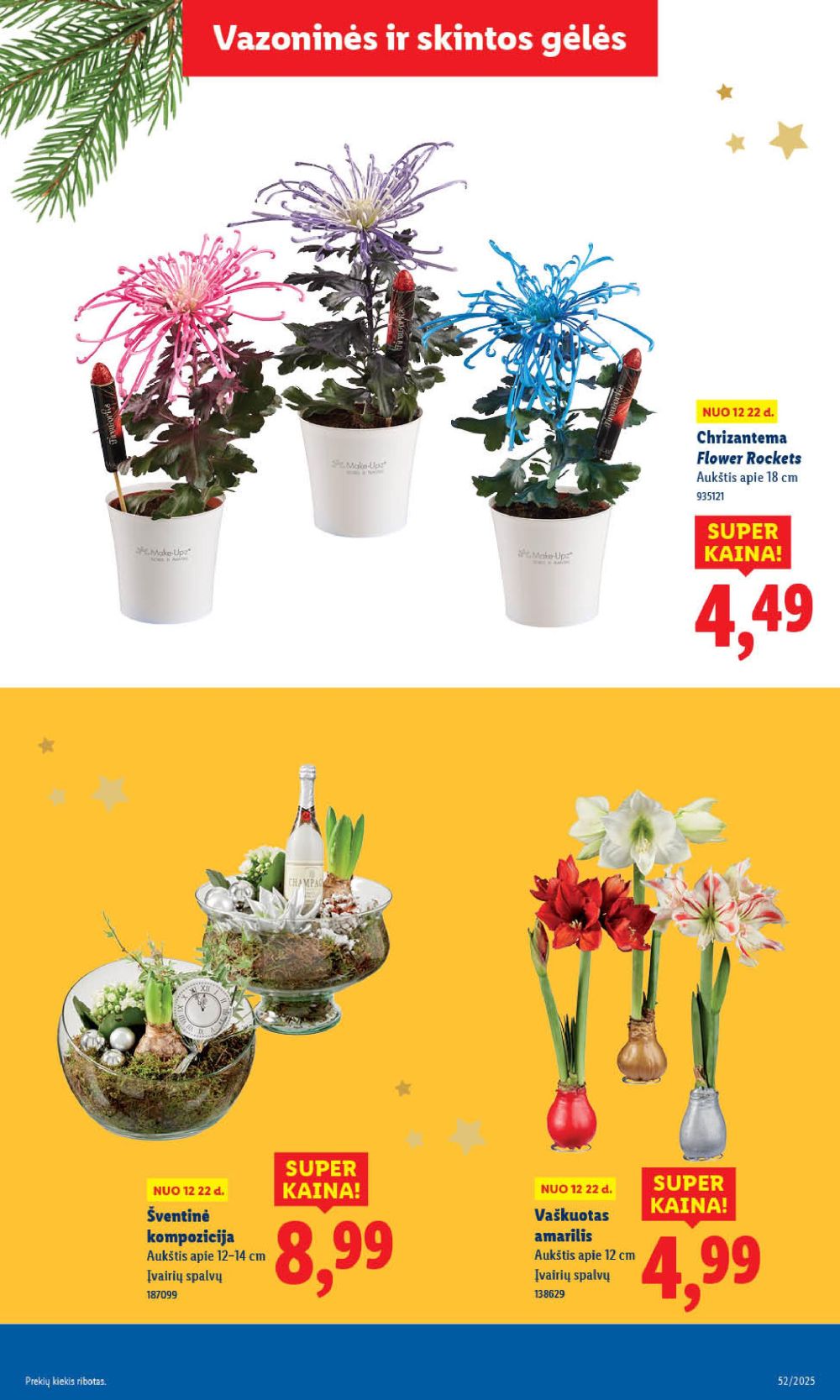 lidl - LIDL - Maisto prekių pasiūlymai (2025 12 22 - 2025 12 28) - page: 9