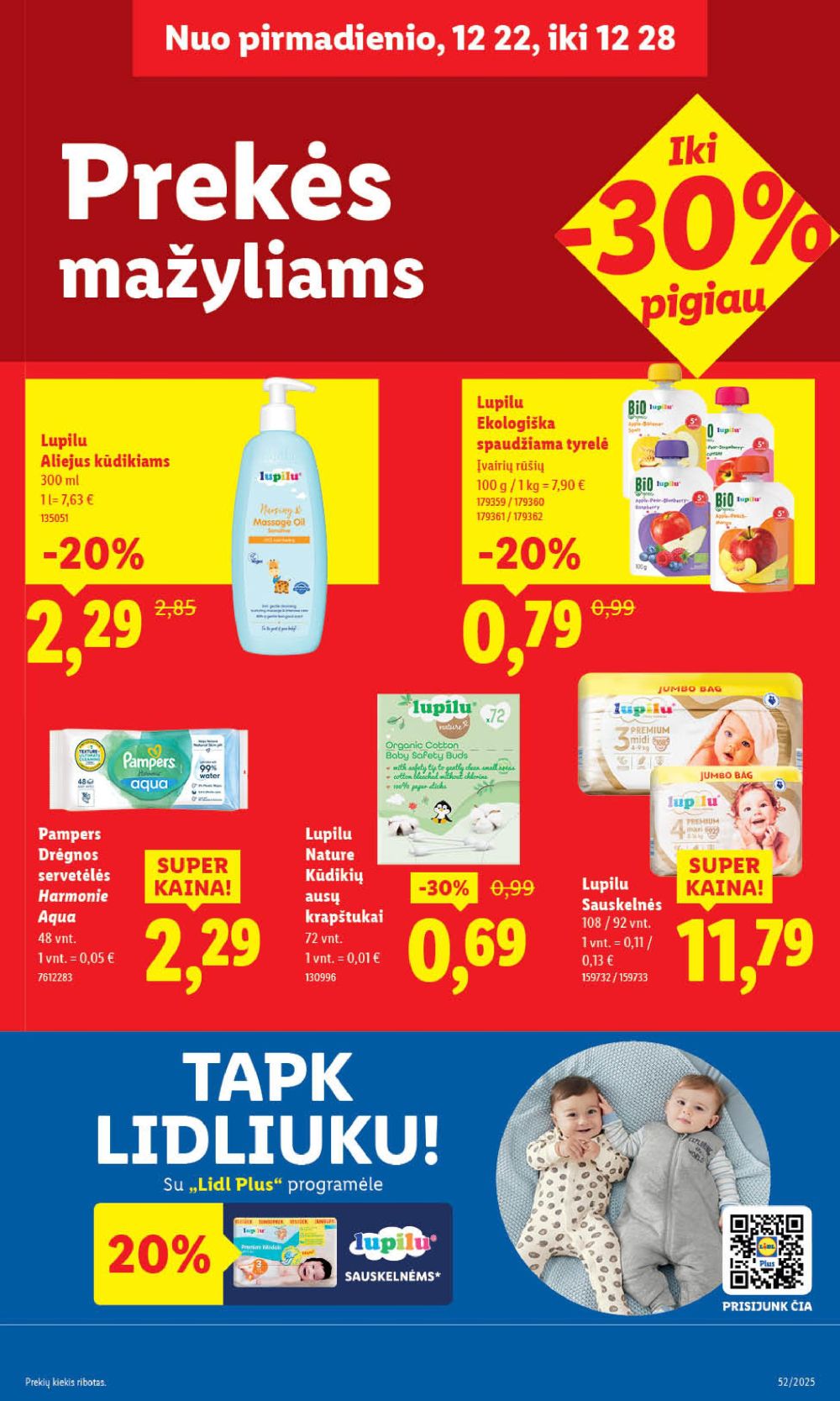 lidl - LIDL - Maisto prekių pasiūlymai (2025 12 22 - 2025 12 28) - page: 39