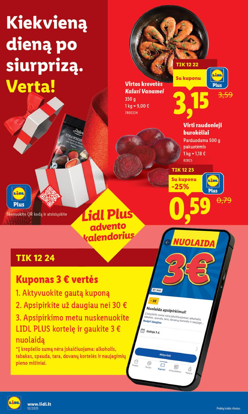 lidl - LIDL - Maisto prekių pasiūlymai (2025 12 22 - 2025 12 28) - page: 30