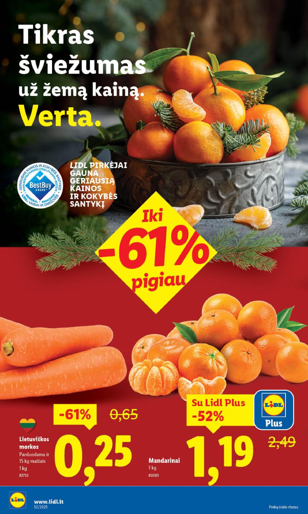 lidl - LIDL - Maisto prekių pasiūlymai (2025 12 22 - 2025 12 28) - page: 4