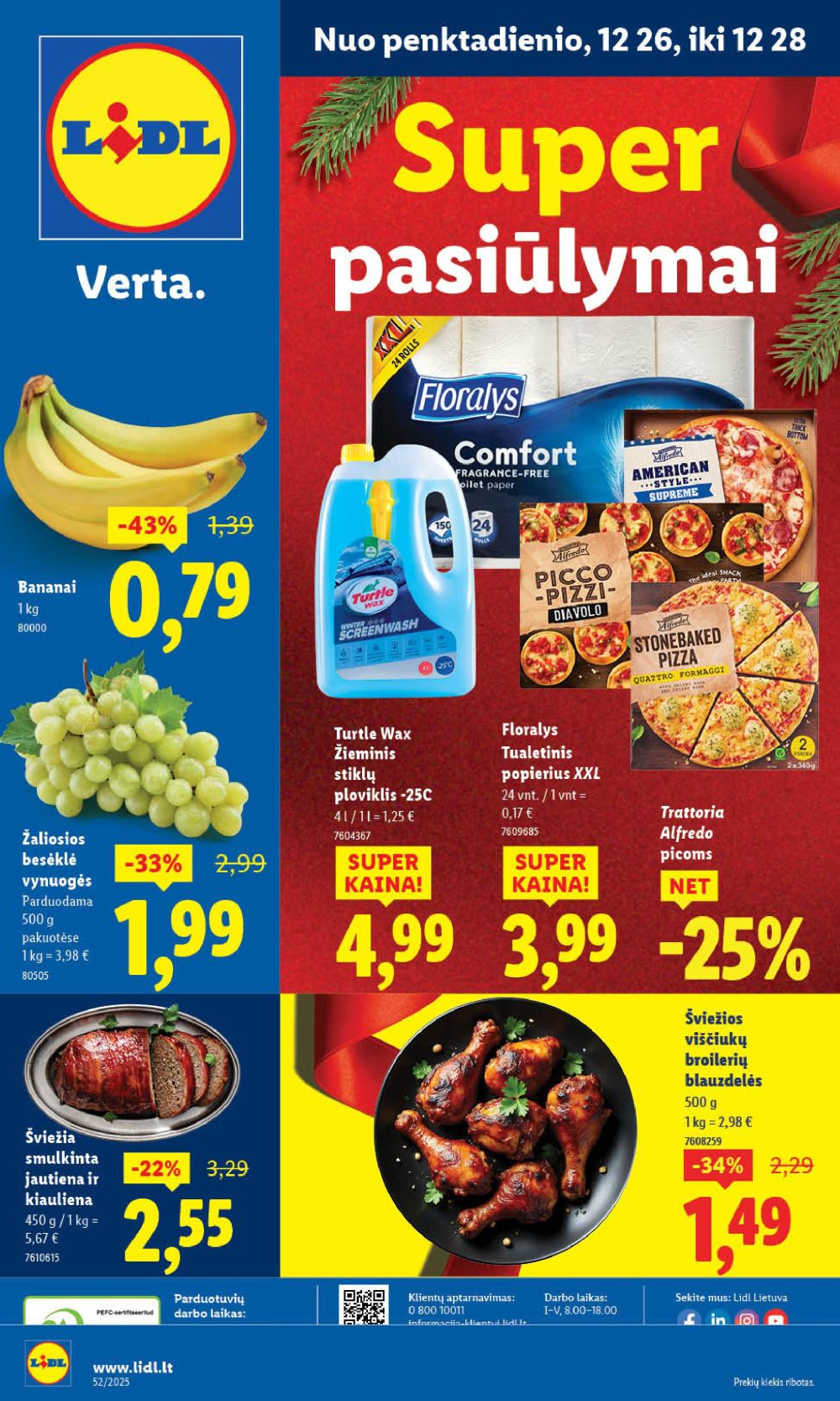 lidl - LIDL - Maisto prekių pasiūlymai (2025 12 22 - 2025 12 28) - page: 40