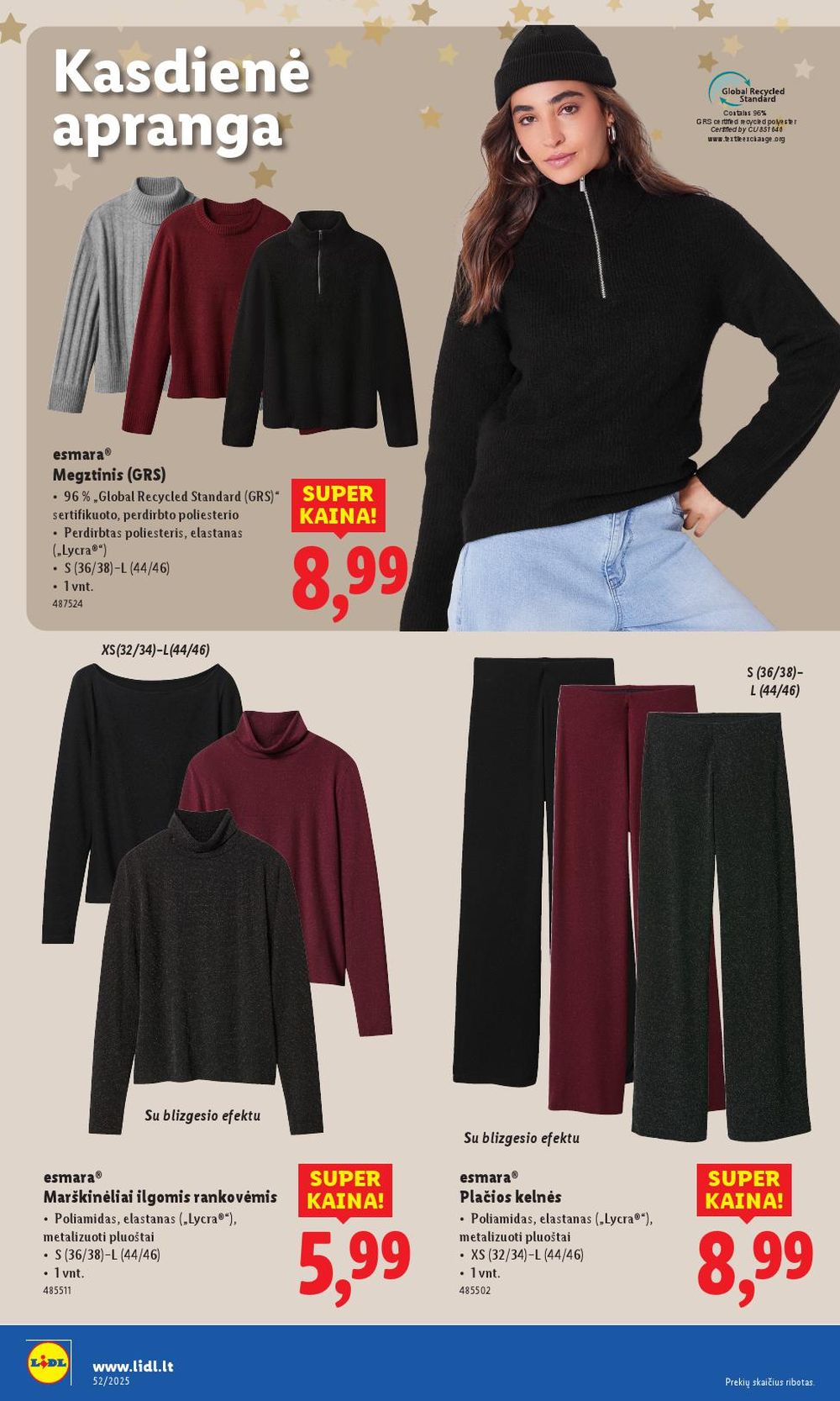 lidl - LIDL - Ne maisto prekių pasiūlymai (2025 12 22 - 2025 12 28) - page: 8