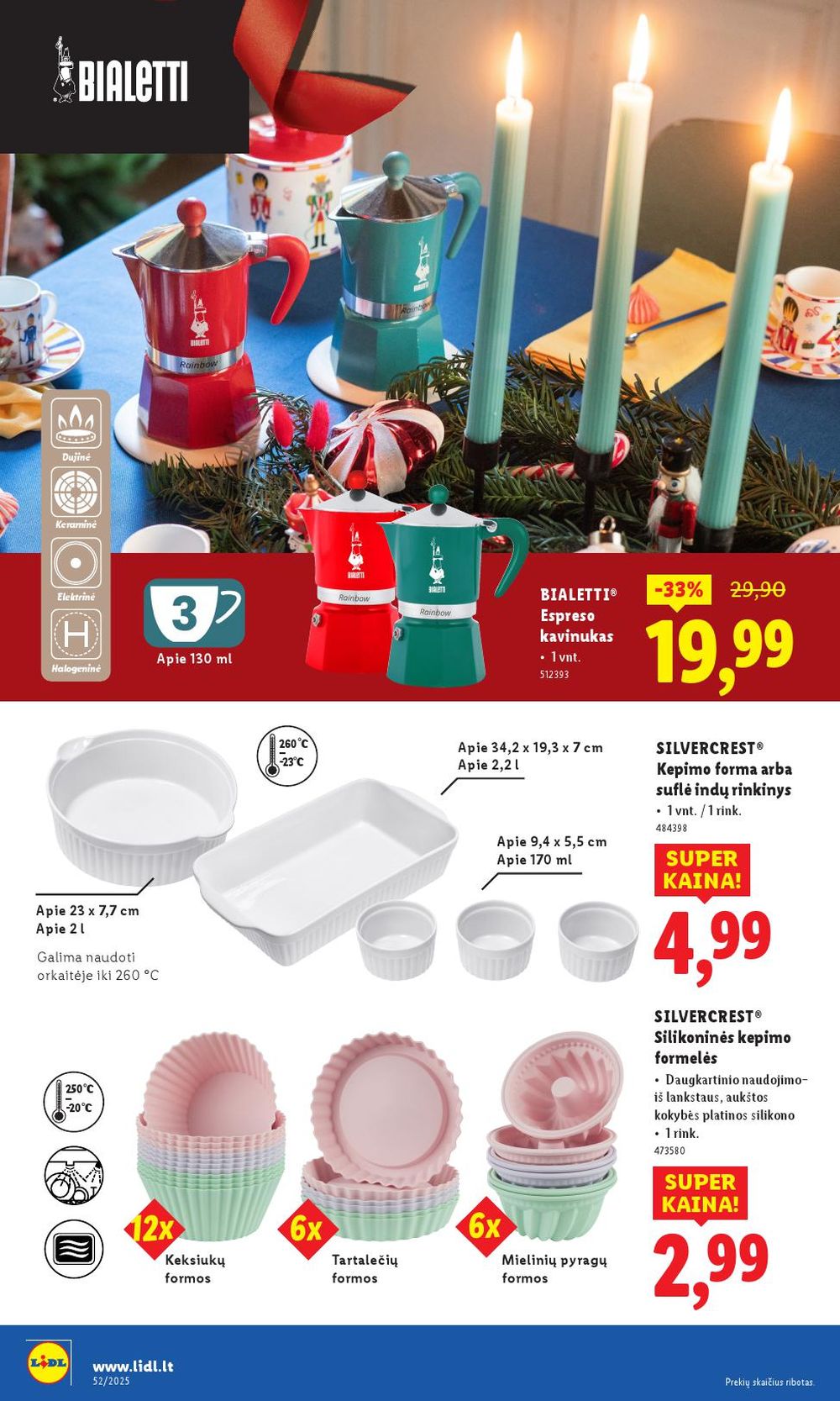 lidl - LIDL - Ne maisto prekių pasiūlymai (2025 12 22 - 2025 12 28) - page: 4