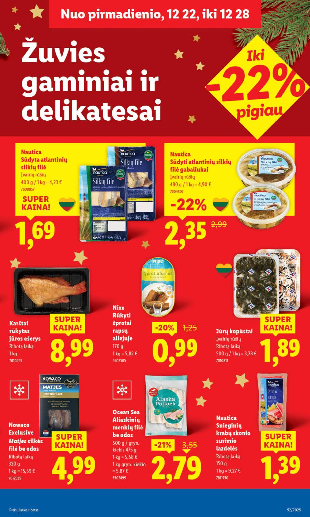 lidl - LIDL - Maisto prekių pasiūlymai (2025 12 26 - 2025 12 28) - page: 31