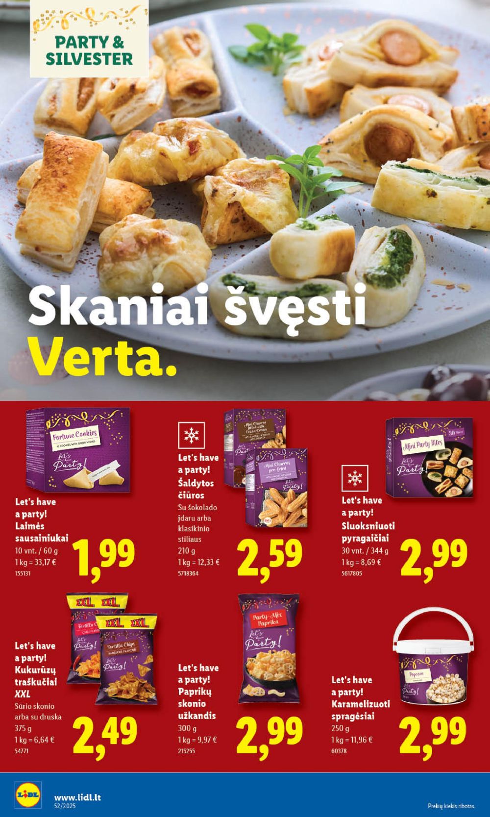 lidl - LIDL - Maisto prekių pasiūlymai (2025 12 26 - 2025 12 28) - page: 42