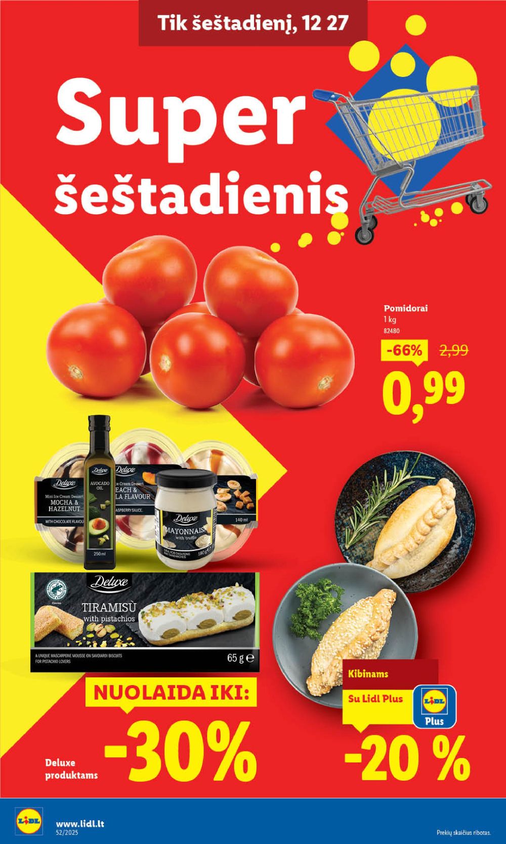 lidl - LIDL - Maisto prekių pasiūlymai (2025 12 26 - 2025 12 28) - page: 2