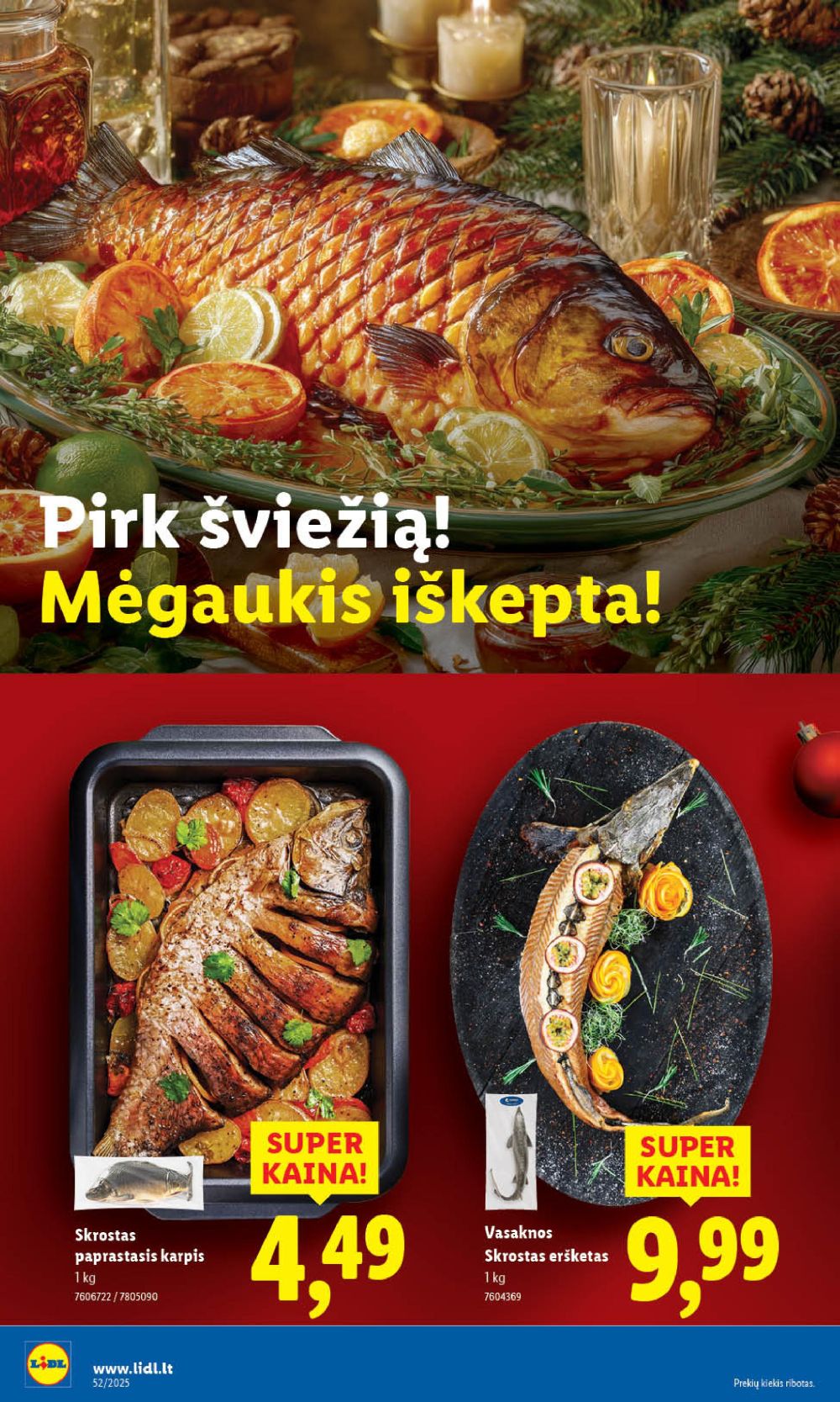 lidl - LIDL - Maisto prekių pasiūlymai (2025 12 26 - 2025 12 28) - page: 16