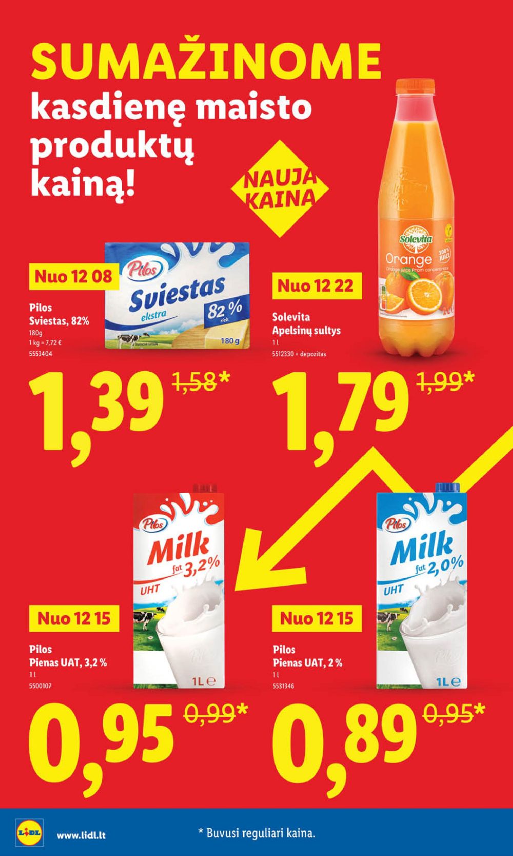 lidl - LIDL - Maisto prekių pasiūlymai (2025 12 26 - 2025 12 28) - page: 3