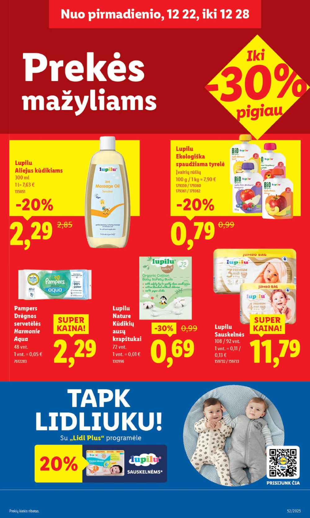 lidl - LIDL - Maisto prekių pasiūlymai (2025 12 26 - 2025 12 28) - page: 47