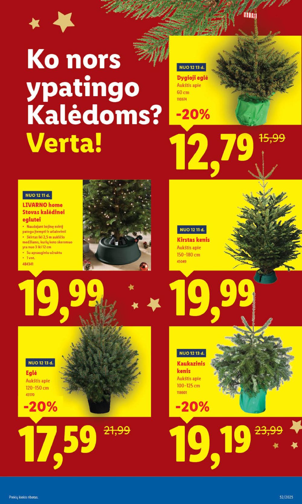 lidl - LIDL - Maisto prekių pasiūlymai (2025 12 26 - 2025 12 28) - page: 48