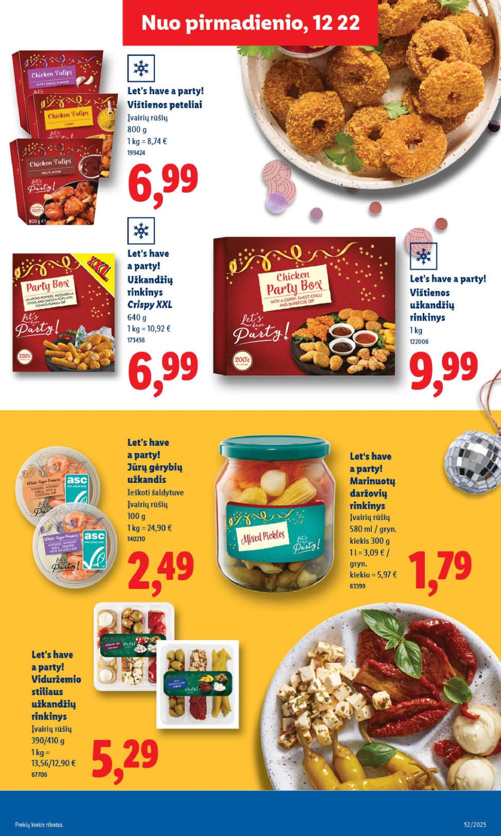 lidl - LIDL - Maisto prekių pasiūlymai (2025 12 26 - 2025 12 28) - page: 41
