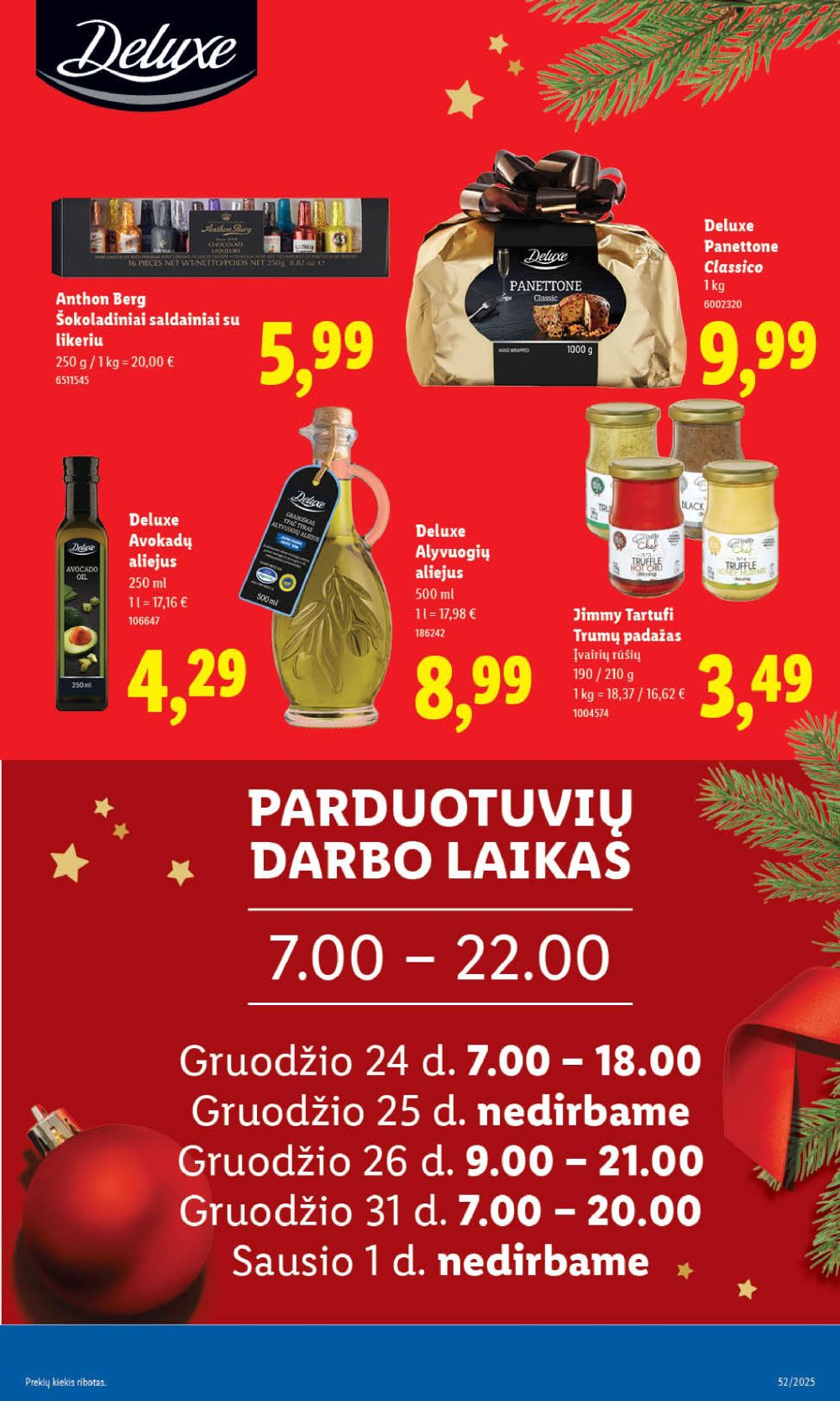 lidl - LIDL - Maisto prekių pasiūlymai (2025 12 26 - 2025 12 28) - page: 39