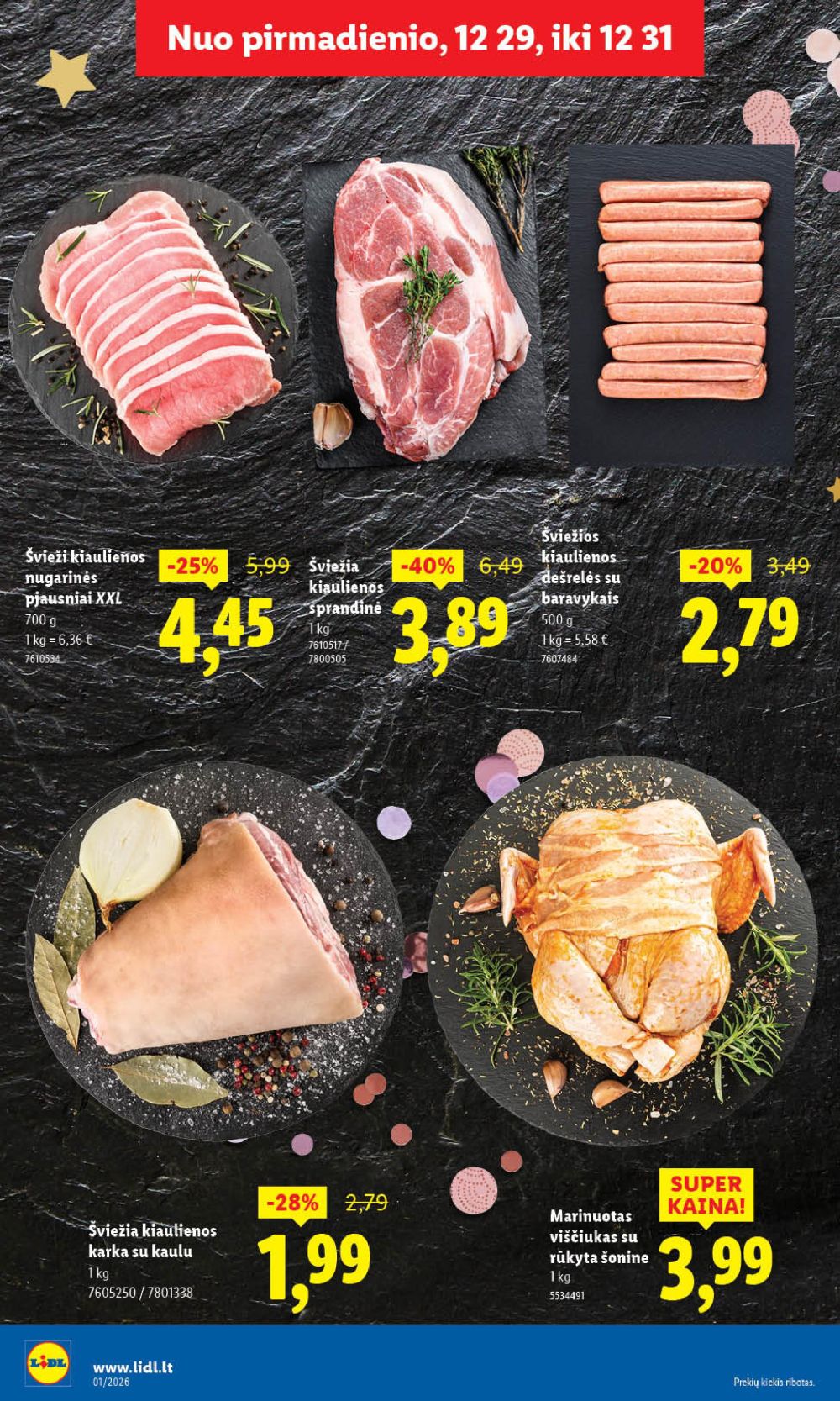 lidl - LIDL - Maisto prekių pasiūlymai (2025 12 29 - 2026 01 04) - page: 8