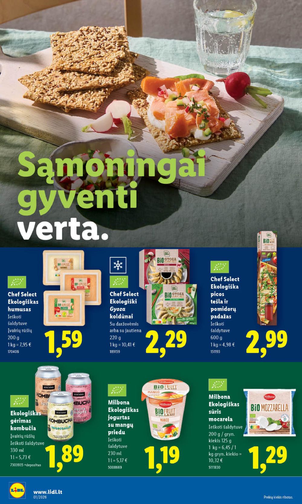lidl - LIDL - Maisto prekių pasiūlymai (2025 12 29 - 2026 01 04) - page: 12