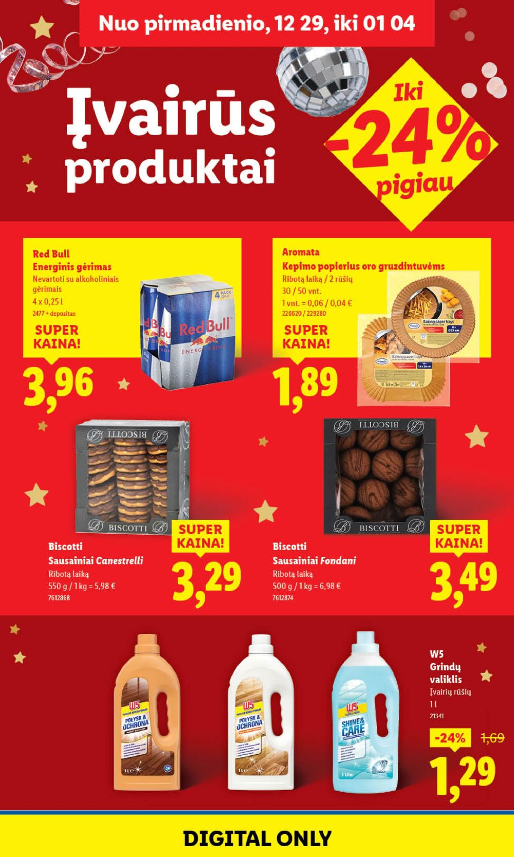 lidl - LIDL - Maisto prekių pasiūlymai (2025 12 29 - 2026 01 04) - page: 32