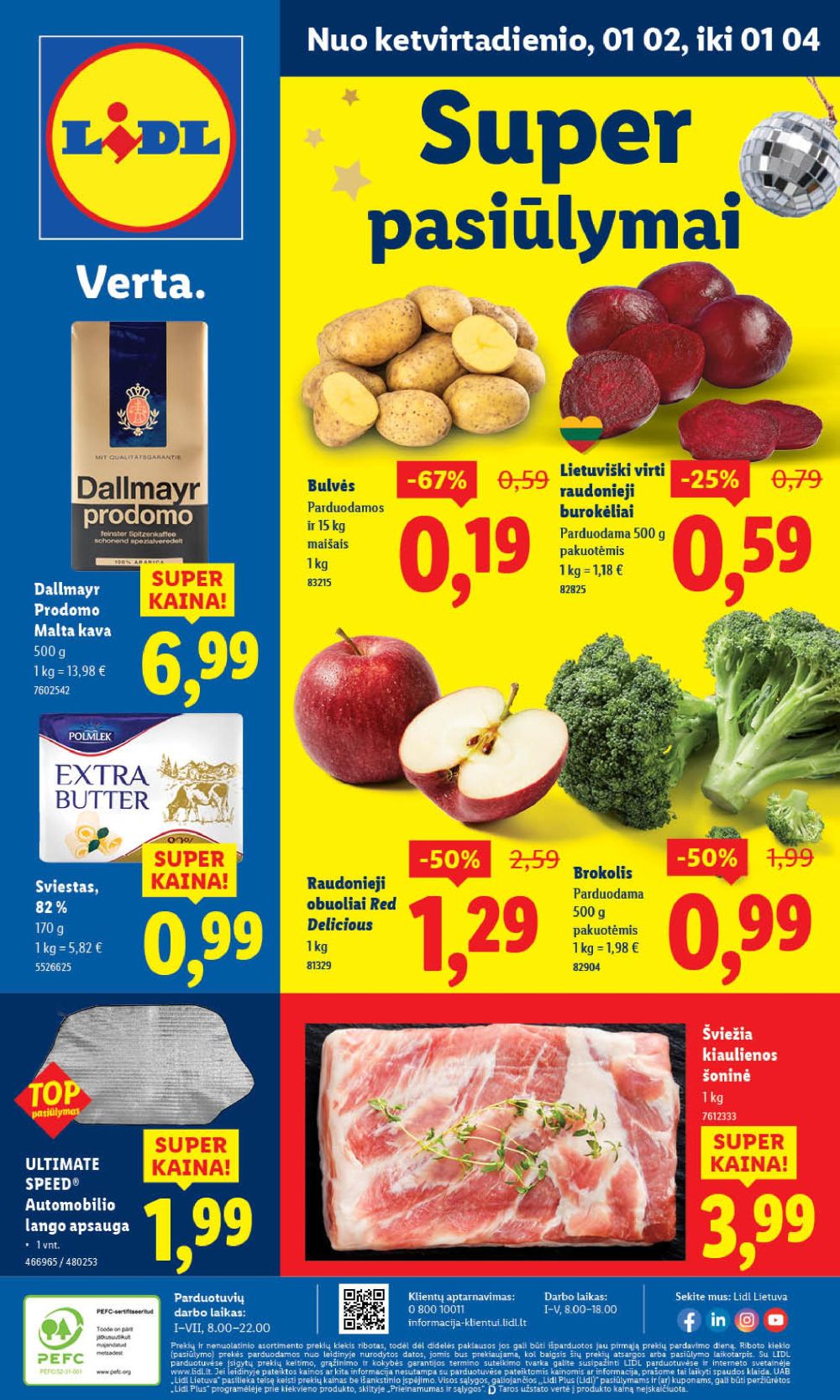 lidl - LIDL - Maisto prekių pasiūlymai (2025 12 29 - 2026 01 04) - page: 36