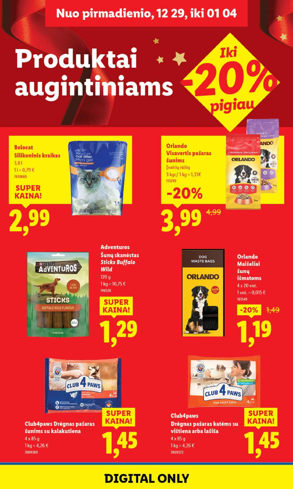 lidl - LIDL - Maisto prekių pasiūlymai (2025 12 29 - 2026 01 04) - page: 34