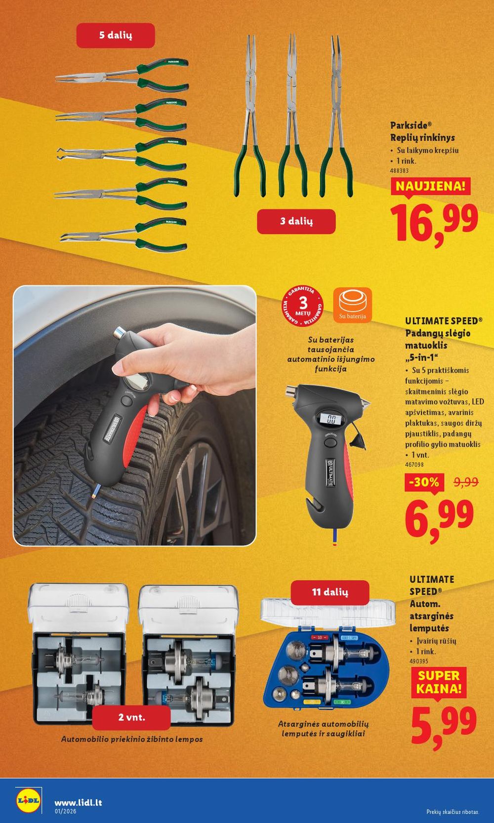 lidl - LIDL - Ne maisto prekių pasiūlymai (2025 12 29 - 2026 01 04) - page: 24