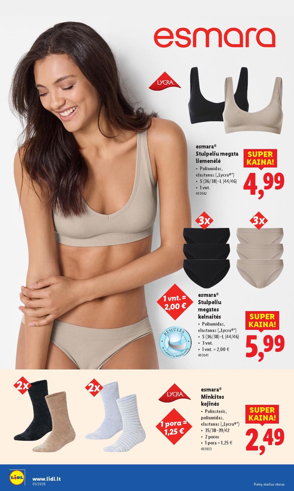 lidl - LIDL - Ne maisto prekių pasiūlymai (2025 12 29 - 2026 01 04) - page: 28