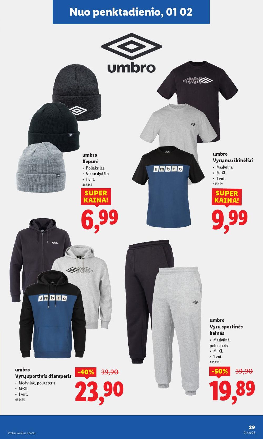 lidl - LIDL - Ne maisto prekių pasiūlymai (2025 12 29 - 2026 01 04) - page: 29