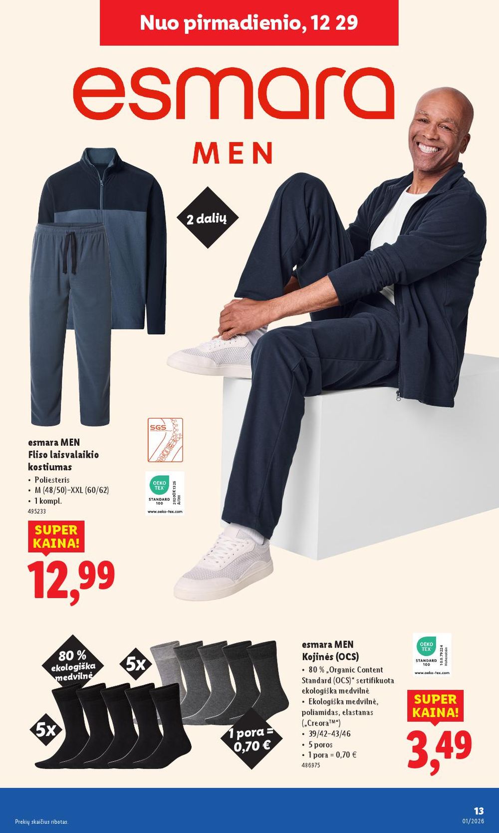 lidl - LIDL - Ne maisto prekių pasiūlymai (2025 12 29 - 2026 01 04) - page: 13