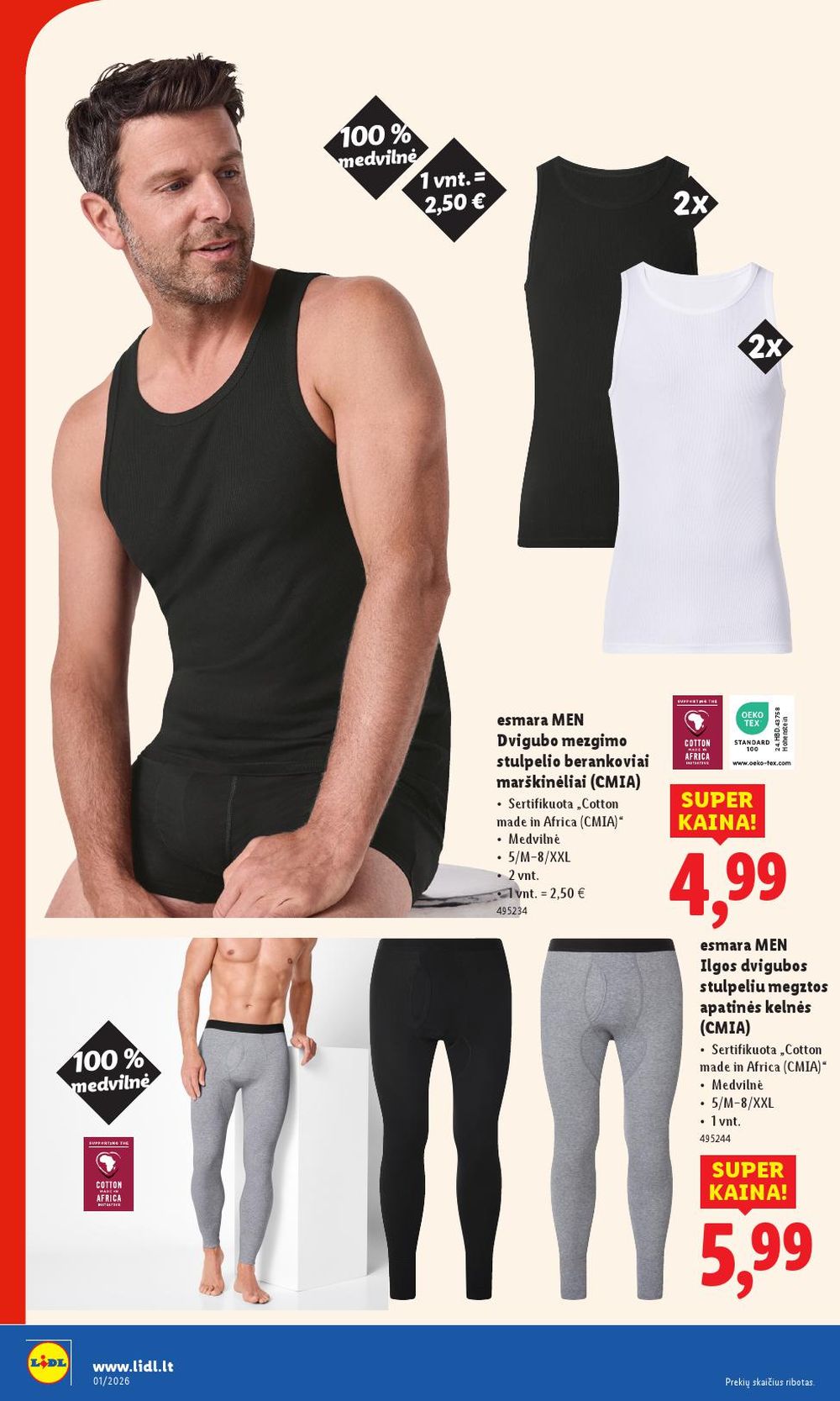 lidl - LIDL - Ne maisto prekių pasiūlymai (2025 12 29 - 2026 01 04) - page: 12