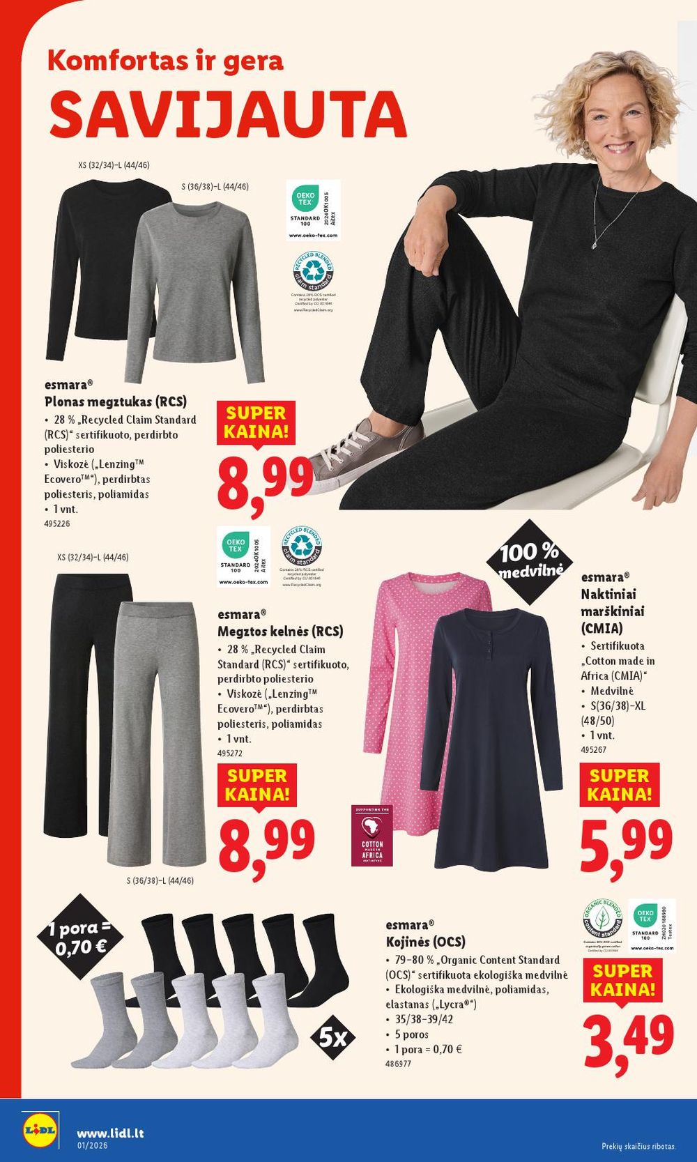 lidl - LIDL - Ne maisto prekių pasiūlymai (2025 12 29 - 2026 01 04) - page: 10