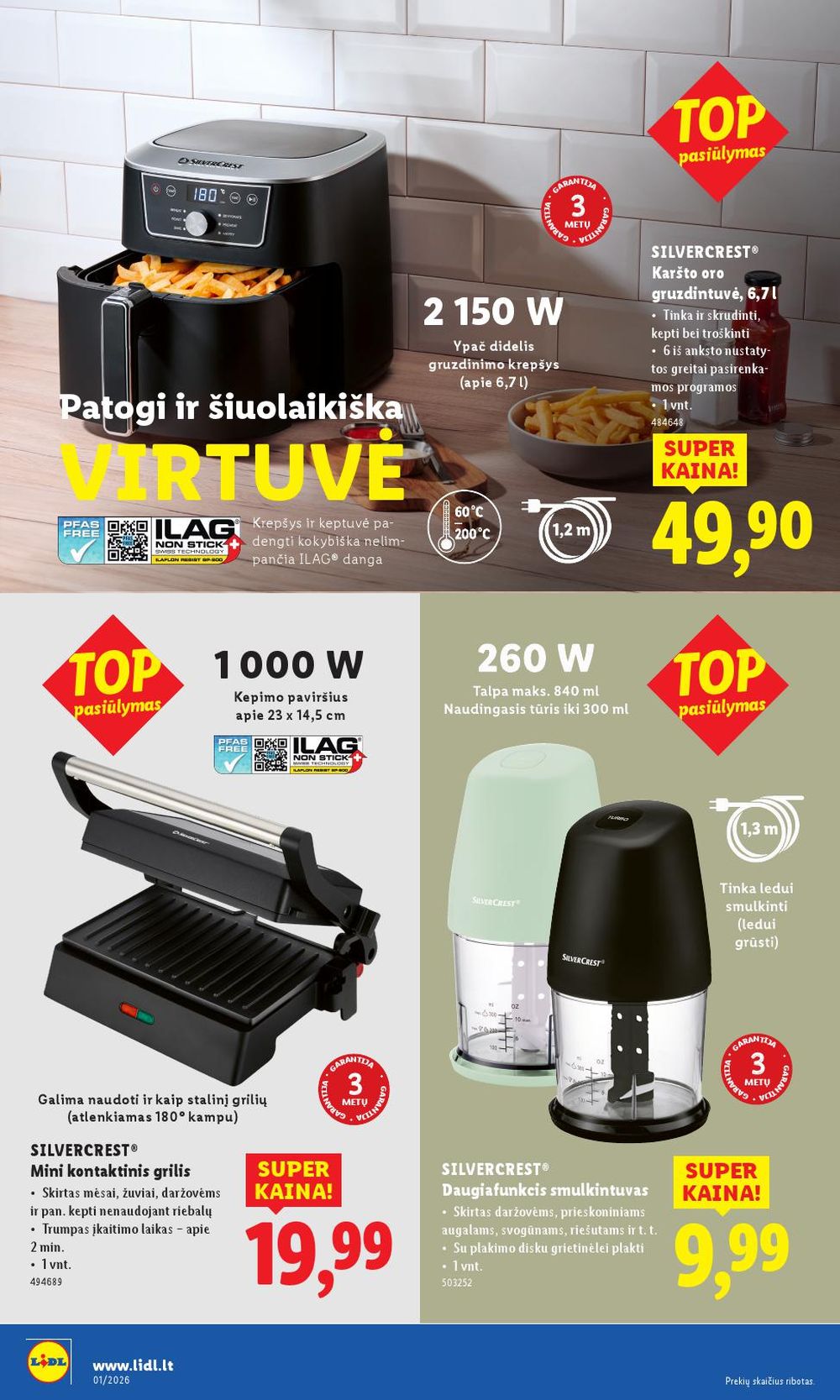 lidl - LIDL - Ne maisto prekių pasiūlymai (2025 12 29 - 2026 01 04) - page: 2