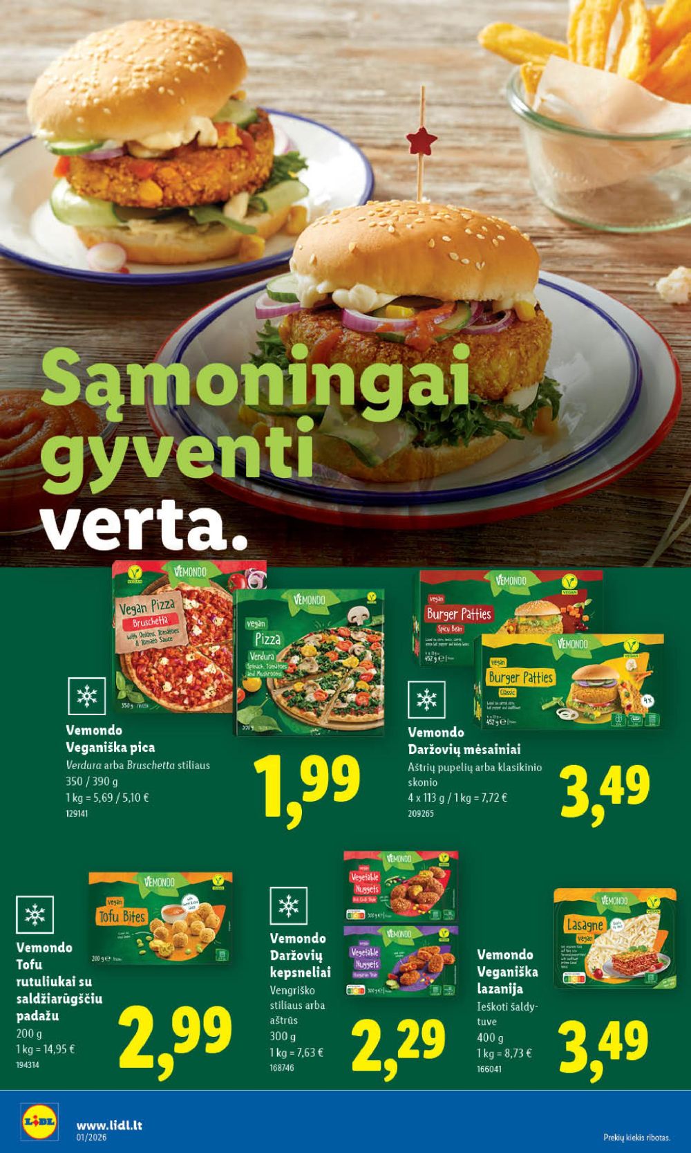 lidl - LIDL - Maisto prekių pasiūlymai (2026 01 02 - 2026 01 04) - page: 18