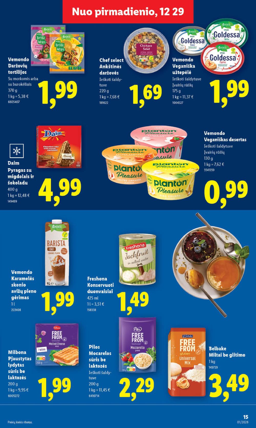 lidl - LIDL - Maisto prekių pasiūlymai (2026 01 02 - 2026 01 04) - page: 19