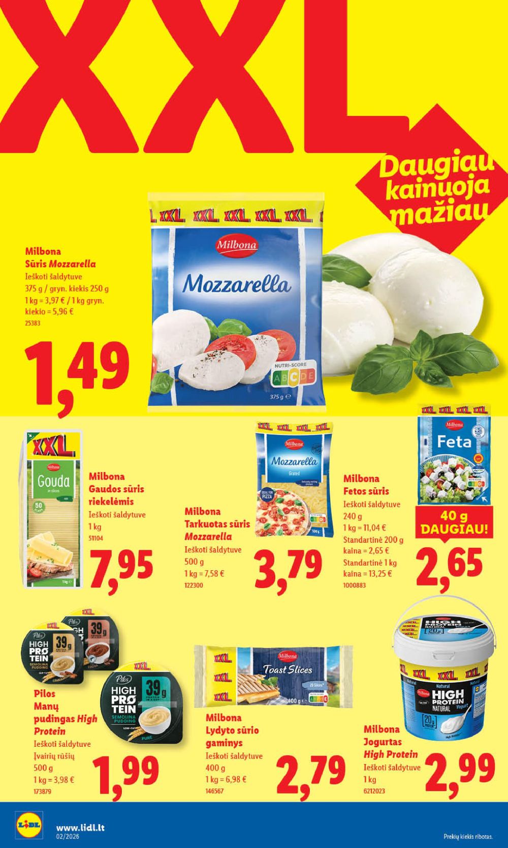 lidl - LIDL - Maisto prekių pasiūlymai (2026 01 05 - 2026 01 11) - page: 26