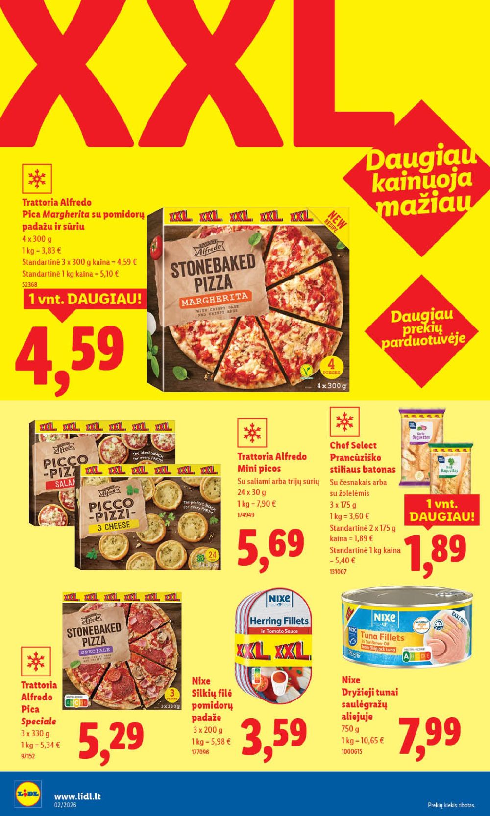 lidl - LIDL - Maisto prekių pasiūlymai (2026 01 05 - 2026 01 11) - page: 24
