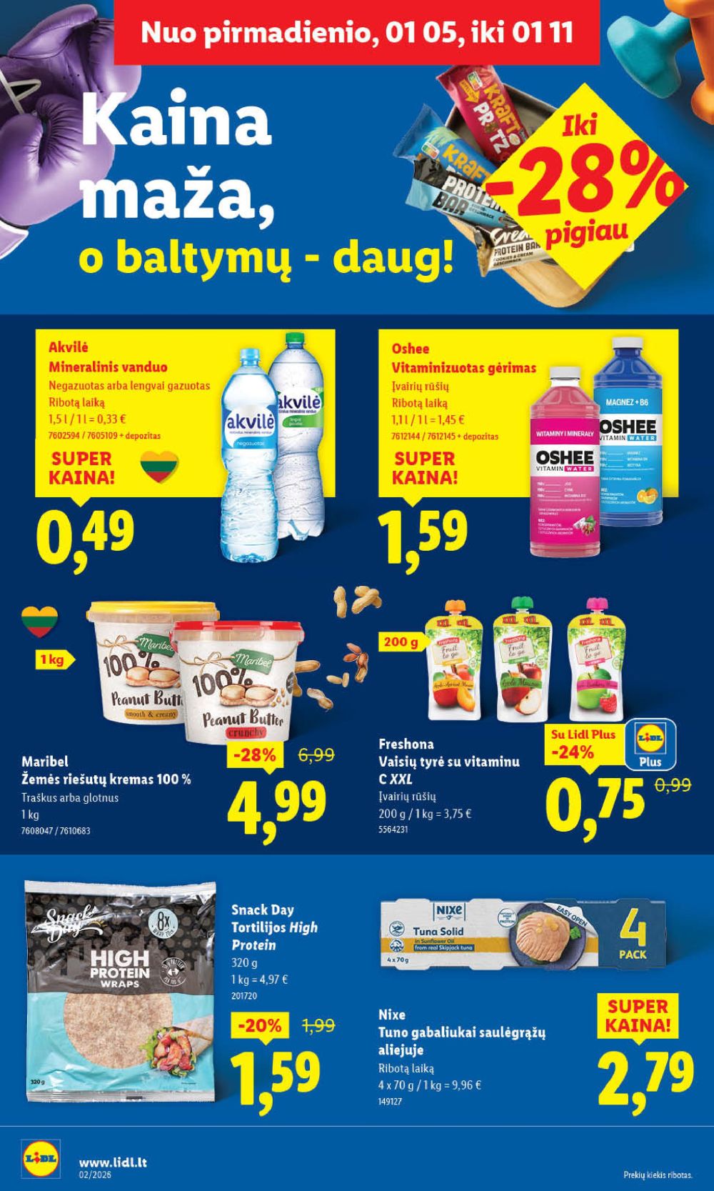 lidl - LIDL - Maisto prekių pasiūlymai (2026 01 05 - 2026 01 11) - page: 14