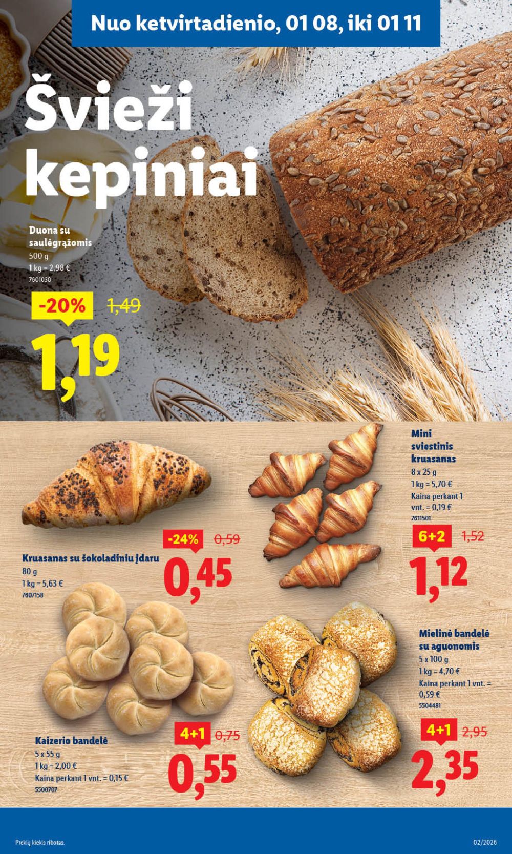 lidl - LIDL - Maisto prekių pasiūlymai (2026 01 05 - 2026 01 11) - page: 19