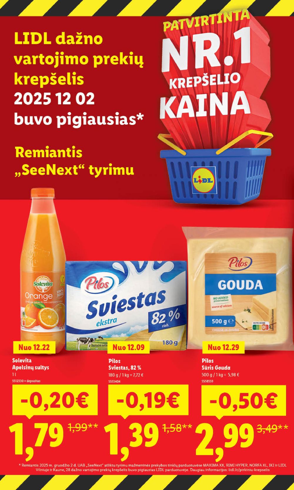 lidl - LIDL - Maisto prekių pasiūlymai (2026 01 05 - 2026 01 11) - page: 2
