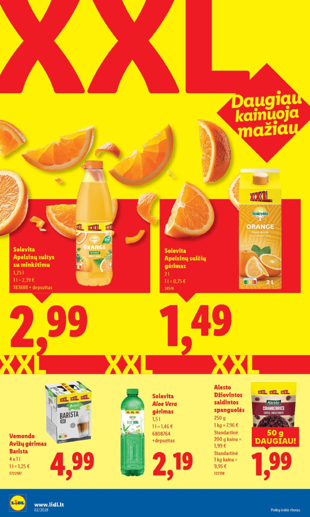 lidl - LIDL - Maisto prekių pasiūlymai (2026 01 05 - 2026 01 11) - page: 28