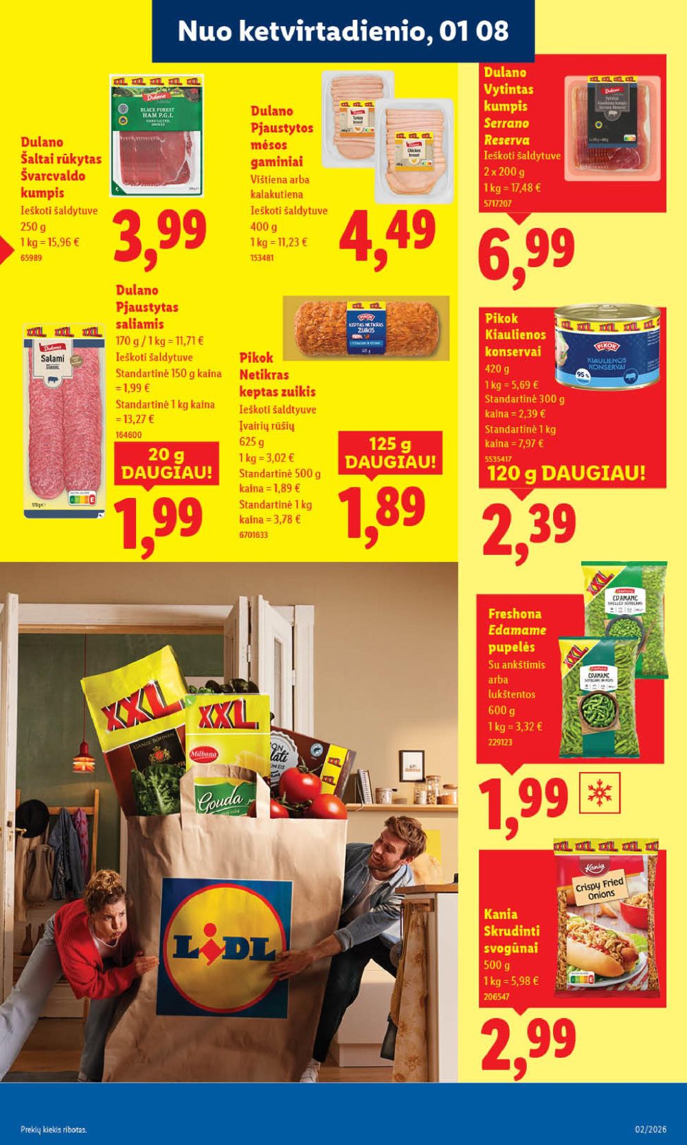 lidl - LIDL - Maisto prekių pasiūlymai (2026 01 05 - 2026 01 11) - page: 25