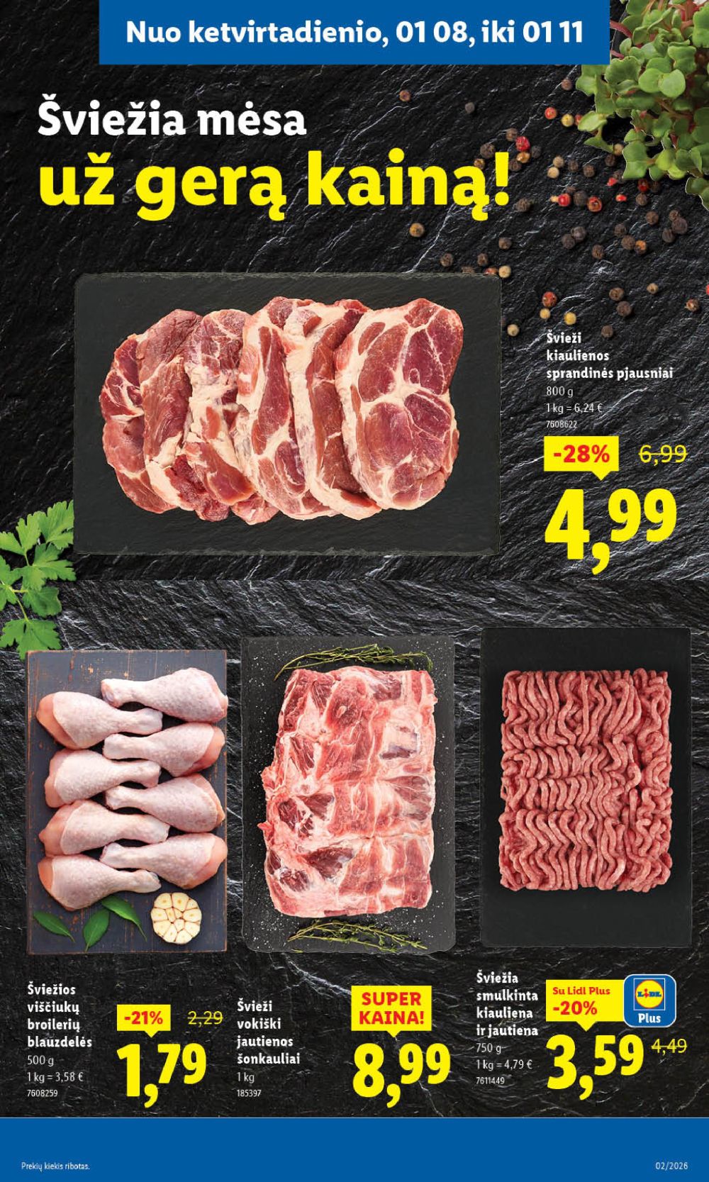 lidl - LIDL - Maisto prekių pasiūlymai (2026 01 05 - 2026 01 11) - page: 23