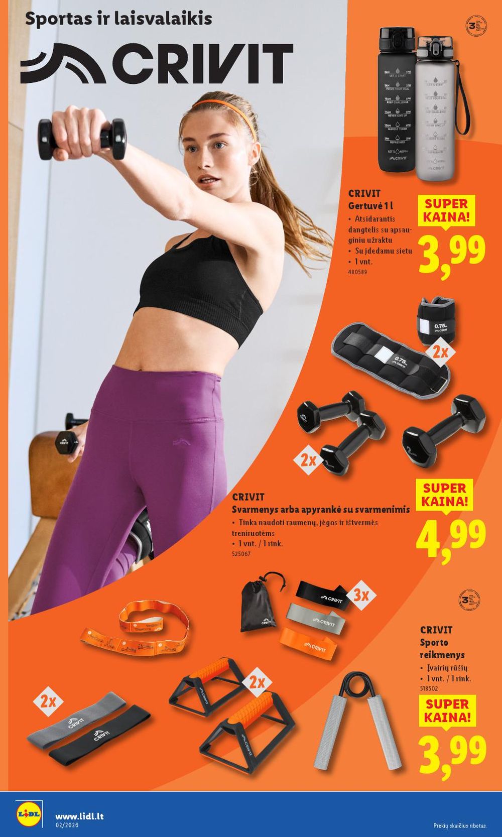 lidl - LIDL - Ne maisto prekių pasiūlymai (2026 01 05 - 2026 01 11) - page: 8