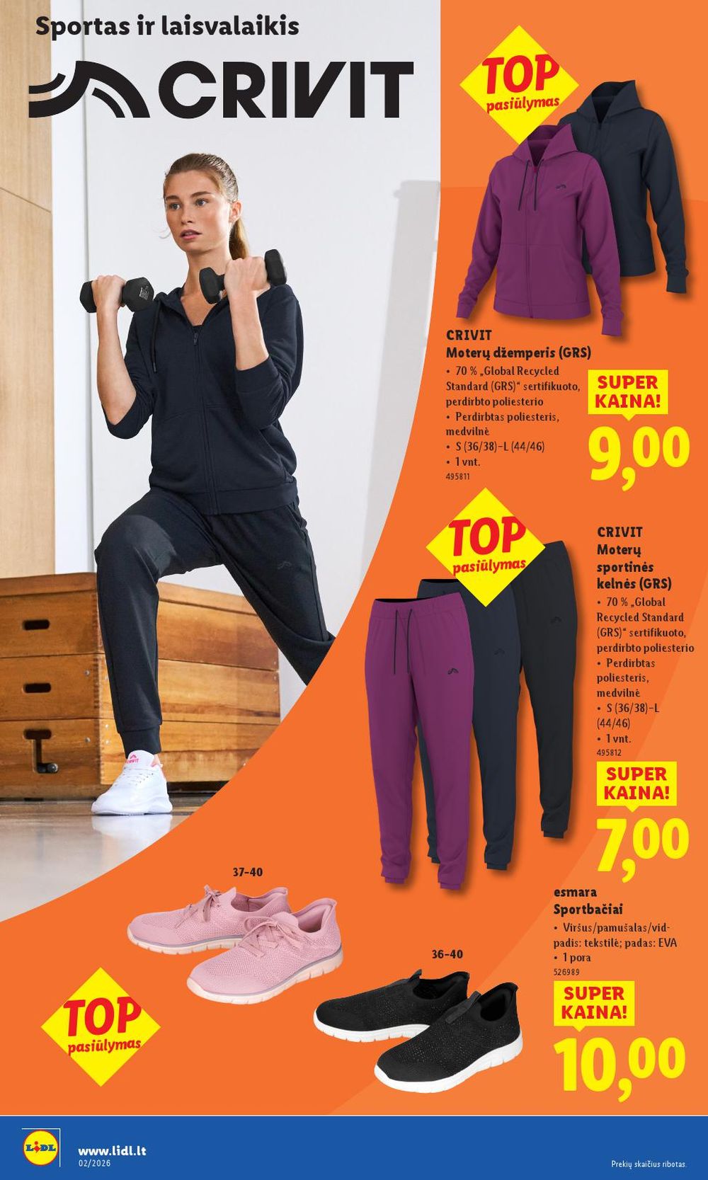 lidl - LIDL - Ne maisto prekių pasiūlymai (2026 01 05 - 2026 01 11) - page: 4