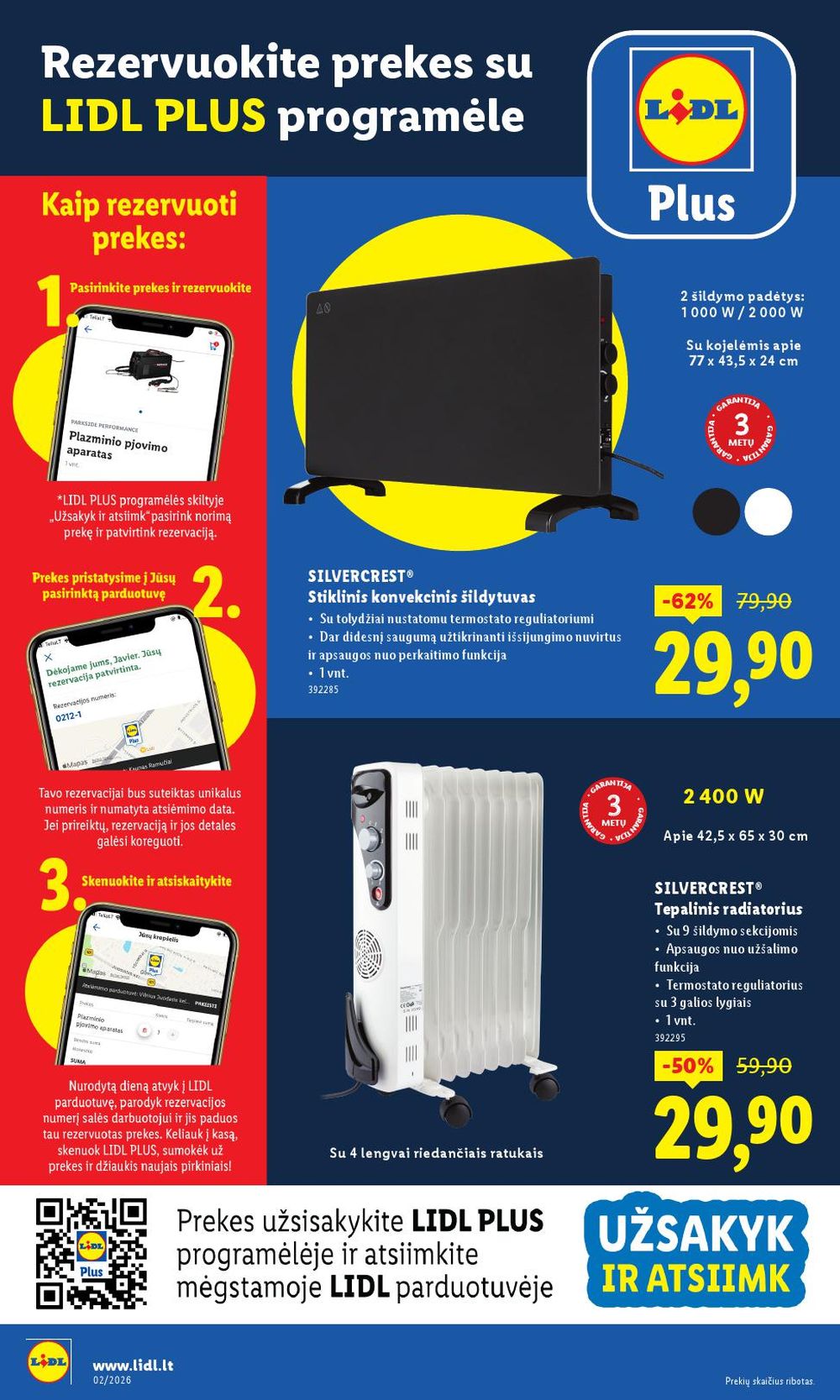 lidl - LIDL - Ne maisto prekių pasiūlymai (2026 01 05 - 2026 01 11) - page: 2