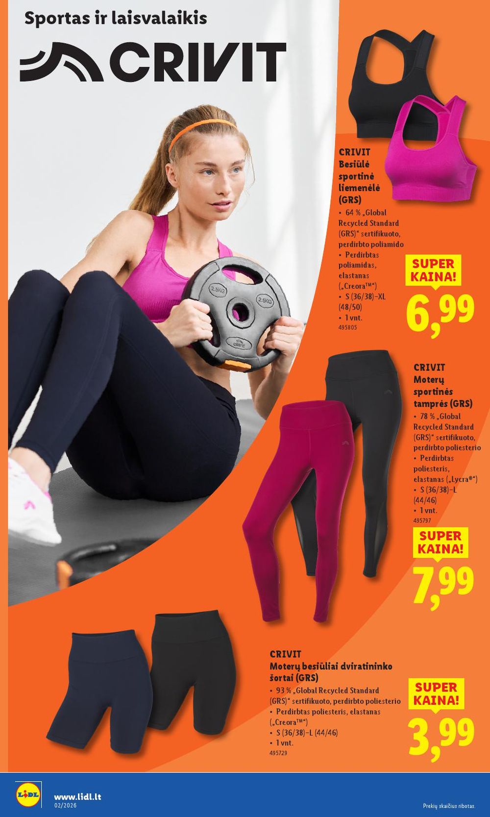 lidl - LIDL - Ne maisto prekių pasiūlymai (2026 01 05 - 2026 01 11) - page: 6